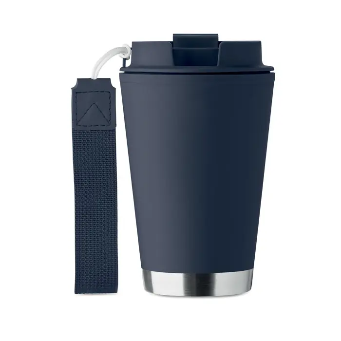 Kovový termohrnek TOPIZ, 300 ml Francouzská Námořnická Modrá Oblíbený