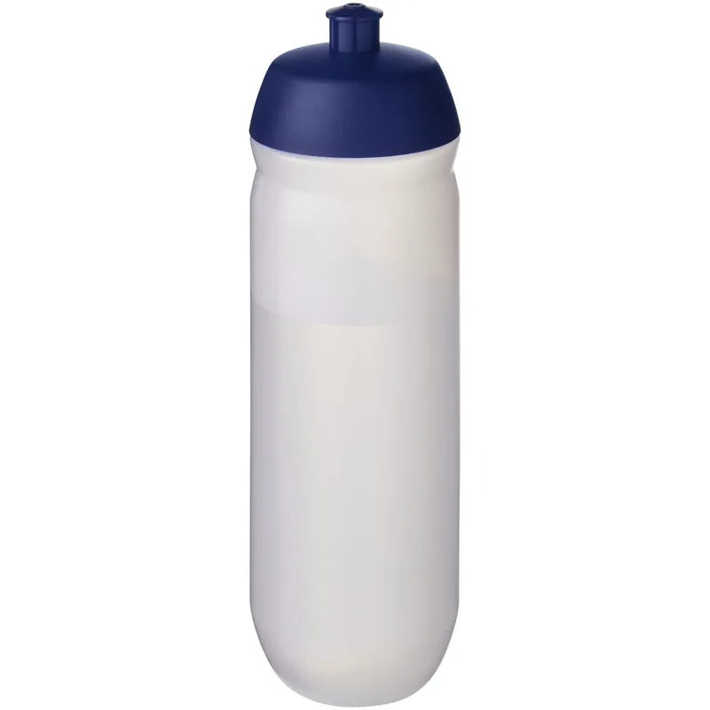 Zlevněný Plastová sportovní lahev DEFIED, 750 ml - blue / frosted clear