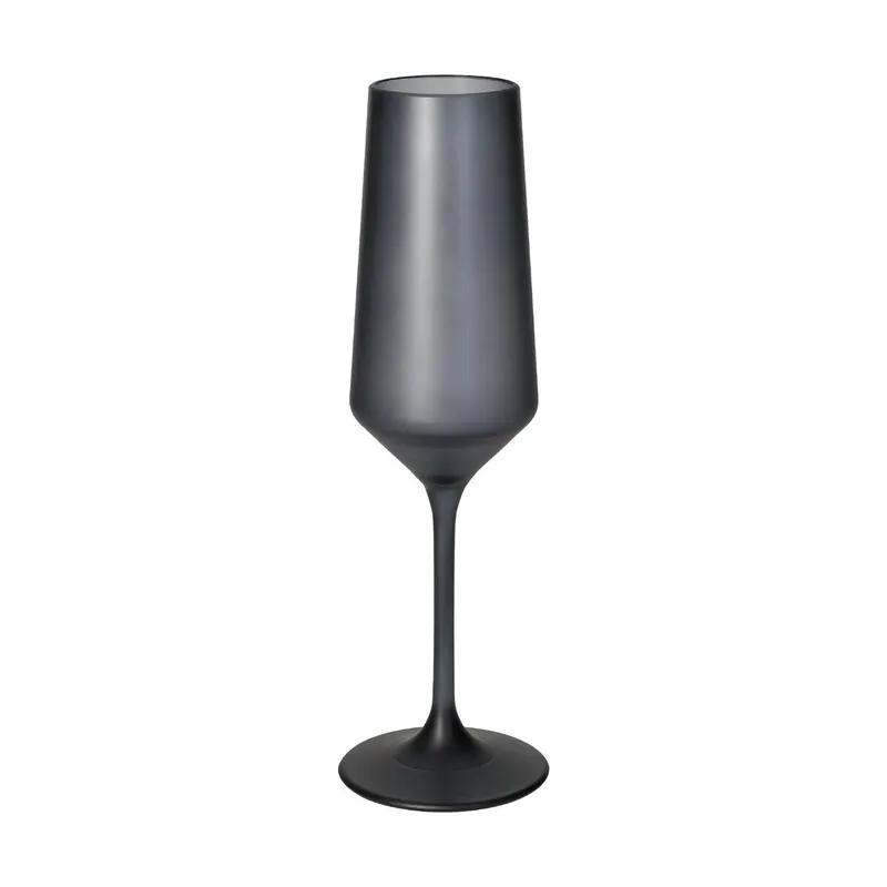 Rychlé Dodání Sklenice na sekt Vista - matně černá