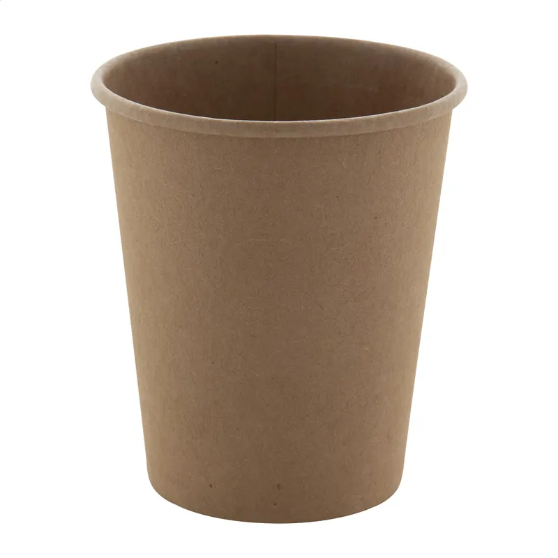 Papírový kelímek PAPCAP M, 240 ml - béžová Dokud Zásoby Vydrží
