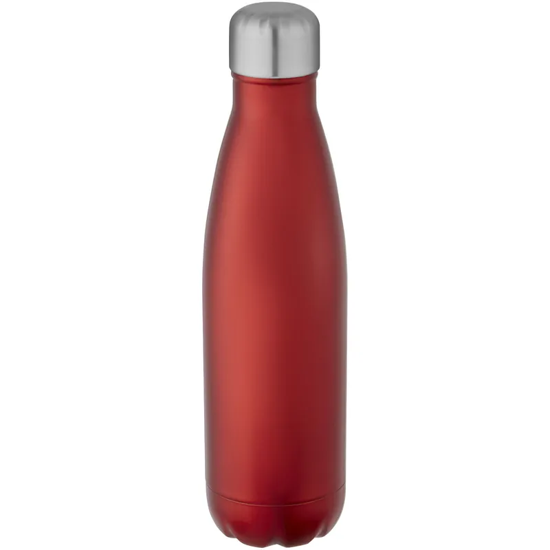 Nerezová termolahev DOODLED, 500 ml - red Originální