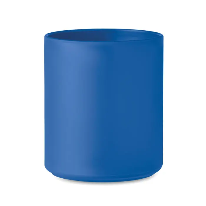 Sezónní Sleva Plastový hrnek LUPITA, 300 ml - modrá