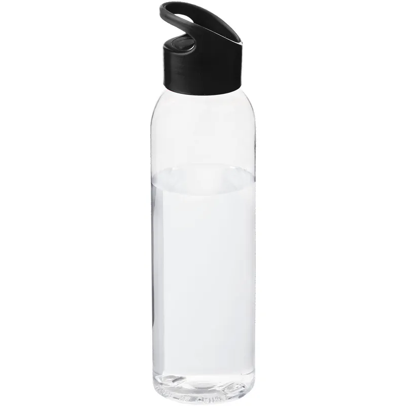 Vrácení Zdarma Tritanová láhev HOLLO s bajonetovým uzávěrem, 650 ml - solid black / transparent