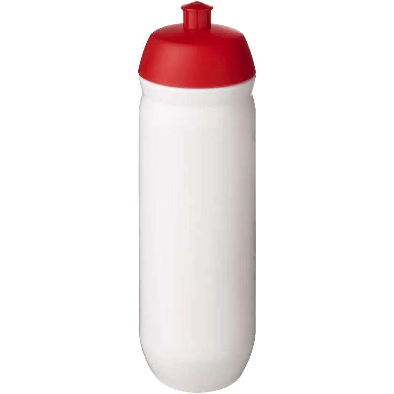 Pouze Dnes Plastová sportovní lahev HydroFlex™, 750 ml Red, White