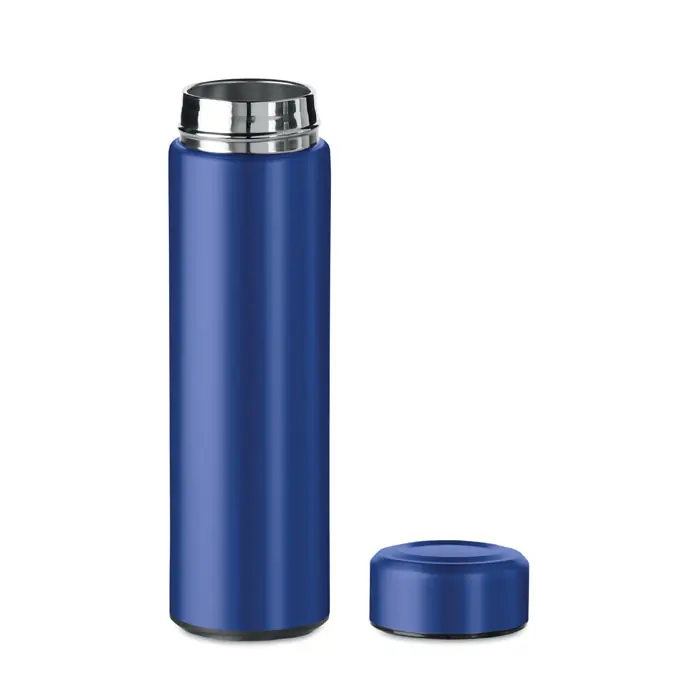 Ihned K Objednání Nerezová termoska BRIER se sítkem na čaj, 470 ml - modrá