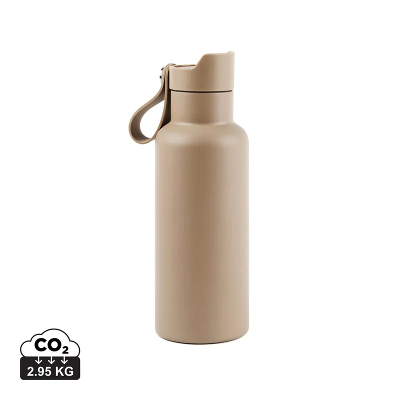 Pouze Dnes Kovová termolahev VINGA Balti, 500 ml - greige