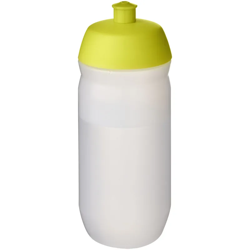 Kup Teď Plastová sportovní lahev EXARCH, 500 ml - lime / frosted clear