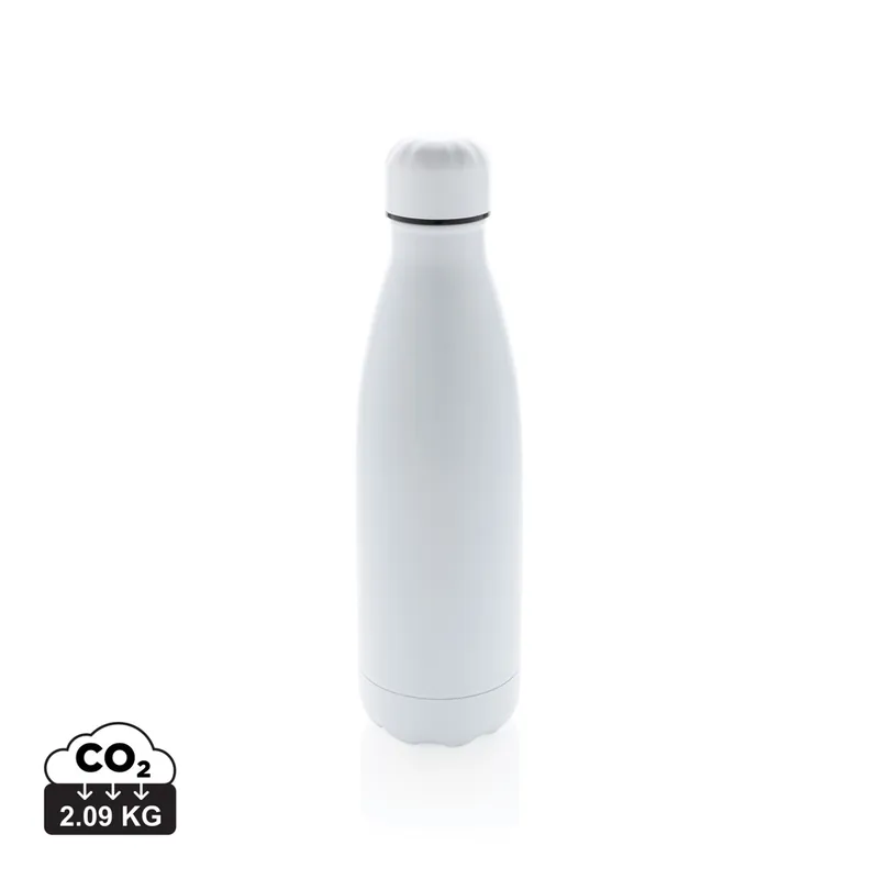 Dokud Zásoby Vydrží Kovová termo lahev BEJEL, 500 ml - bílá