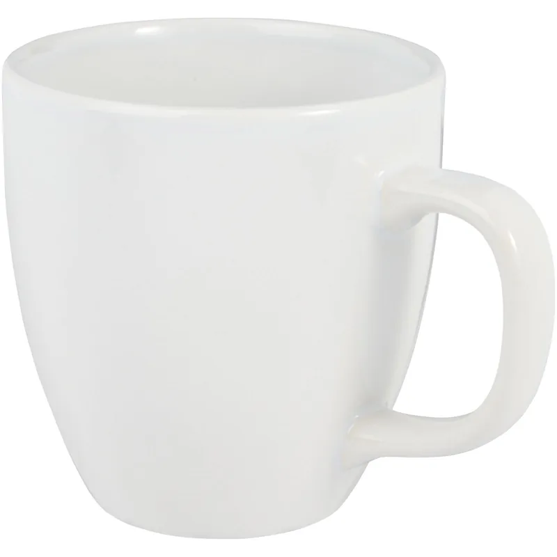 Keramický hrnek MONI, 430 ml - white Ověřený
