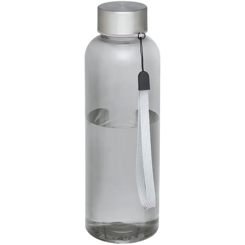 Plastová sportovní lahev FACTI, 500 ml - transparent black Must-Have