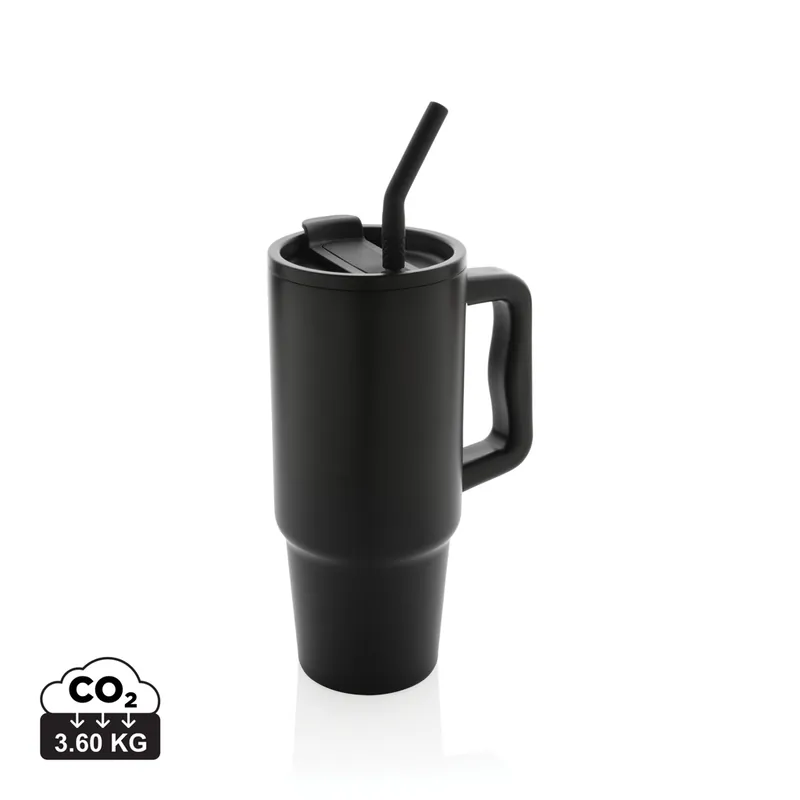 Poslední Šance Termo hrnek Embrace 900 ml z RCS recykl. nerezové oceli Černá
