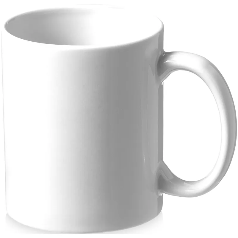 Keramický hrnek DELES, 330 ml - white Must-Have
