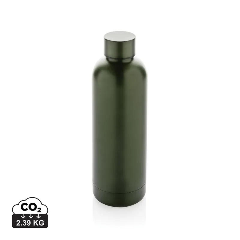 Kovová termolahev AKELA z recyklované nerezové oceli, kolekce Impact, 500 ml - zelená Koupit Online