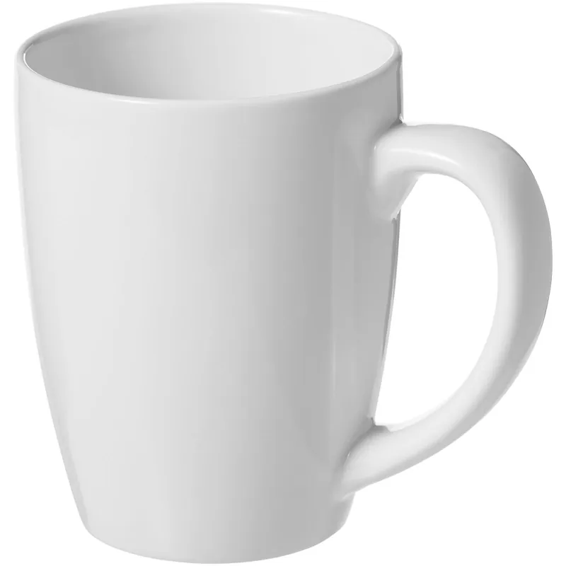 Výprodej Keramický hrnek v trendy stylu SCADS, 350 ml - white