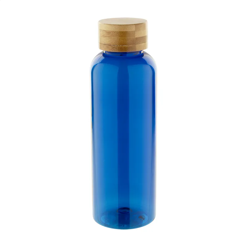 Plastová sportovní lahev PEMBOO z RPET materiálu, 500 ml - modrá Autentický
