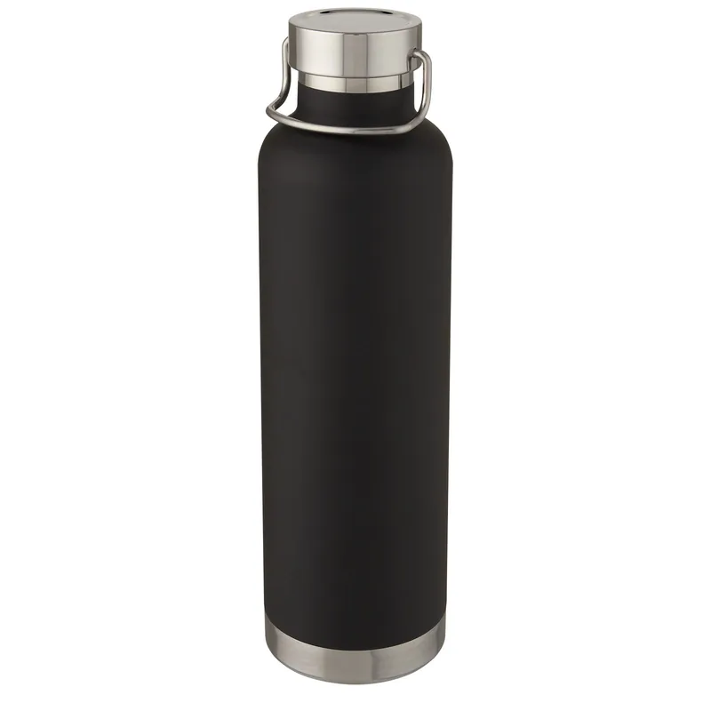 Must-Have Kovová sportovní lahev KELIAN s vakuovou izolací, 1 l - solid black