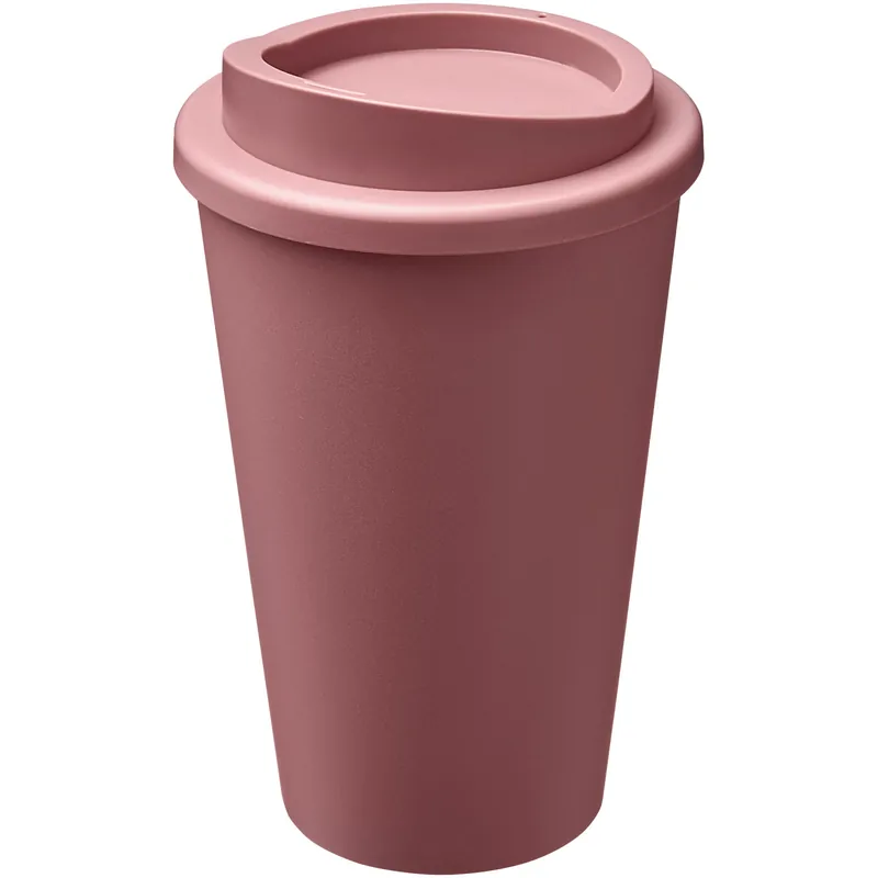 Plastový termohrnek UNQUOTE, 350 ml - pink Novinka