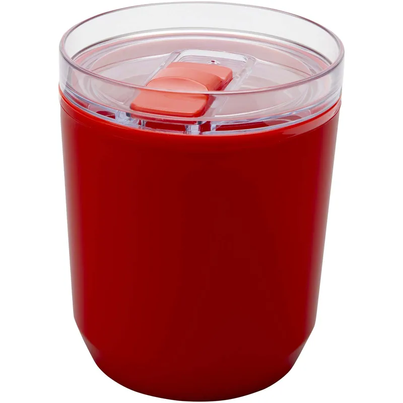 Nejprodávanější Termohrnek Unbranded Dvojstěnný kelímek z recyklovaného plastu o objemu 180 ml Hudson Red