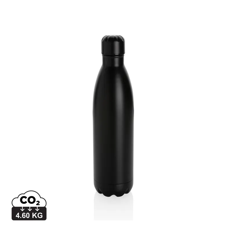 Novinka Kovová termoska CLODS, 750 ml - černá