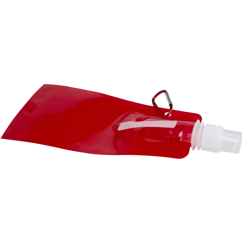 Víkendová Akce Lahev Unbranded Sipzy skládací láhev na vodu o objemu 480 ml Red