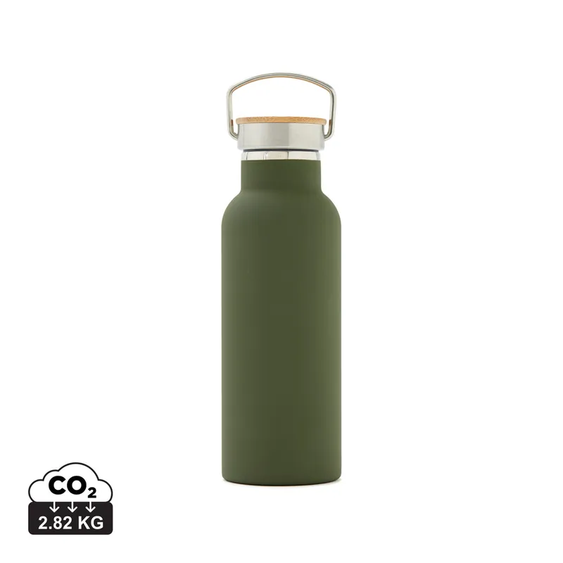 Kovová termolahev VINGA Miles SECTOR, 500 ml - zelená Sleva