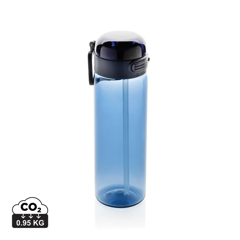 Sportovní láhev na vodu SipnLock z RCS RPET 800 ml Námořnická modrá Horká Nabídka