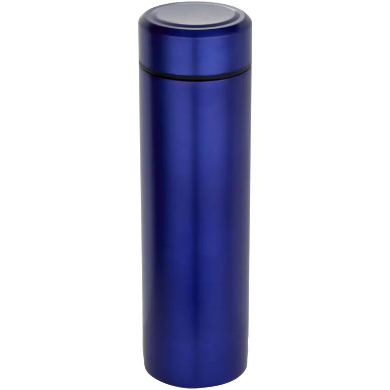 Sezónní Sleva Dvoustěnná nerezová termolahev Taylor s čajovým sítkem, 450 ml, Blue