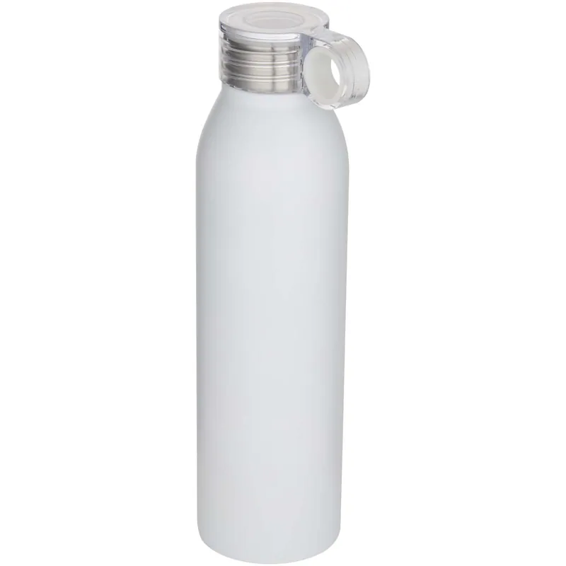 Levný Lahev Unbranded 650ml láhev na vodu Grom z recyklované nerezové oceli s certifikací RCS White