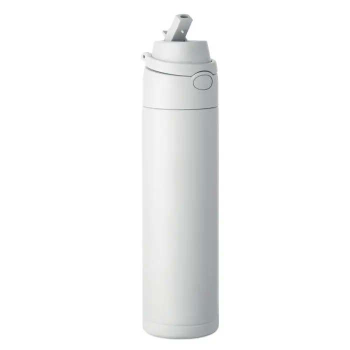 Jednostěnná kovová lahev TOIEN ONE, 650 ml - bílá Rychlé Dodání