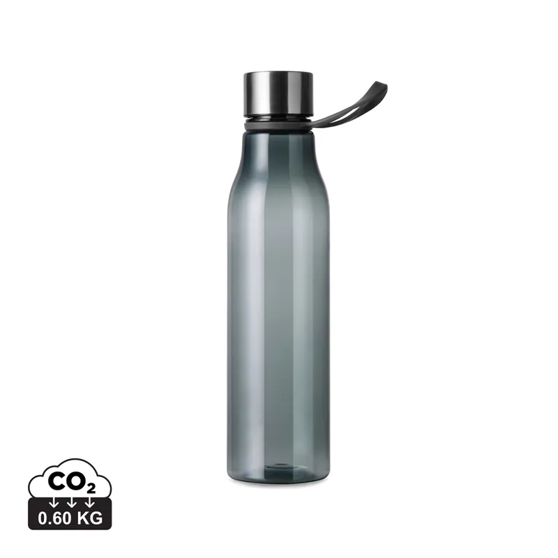 Lahev na vodu 800ml VINGA Lean z RCS RPET Antracitová Sleva