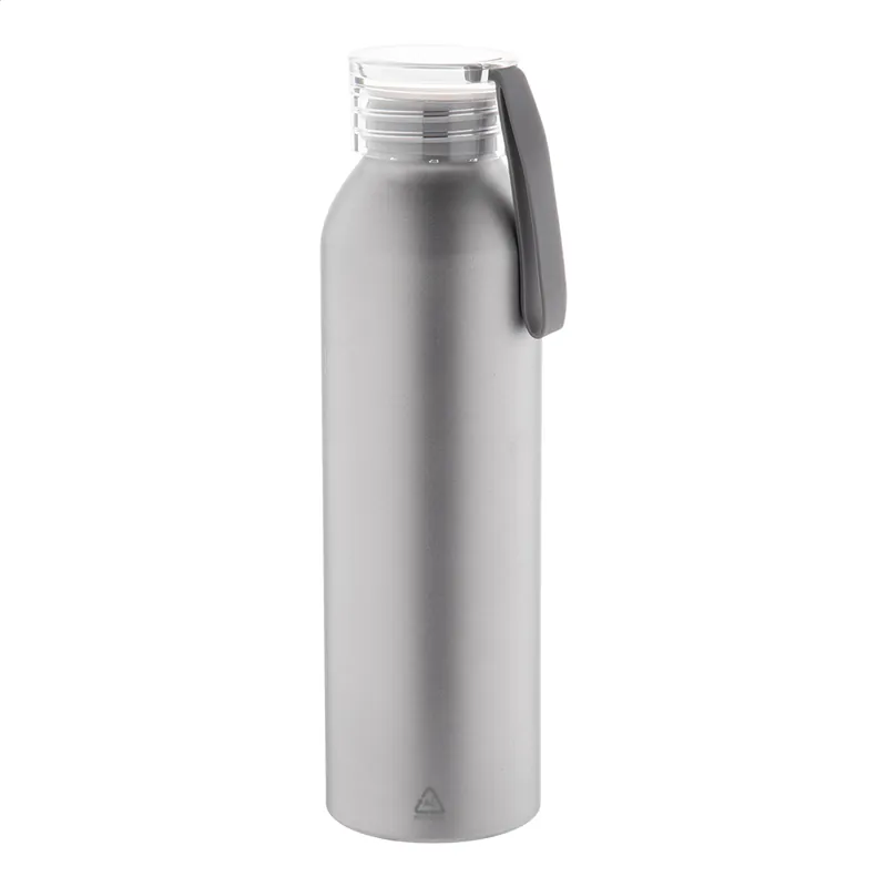 Víkendová Akce Kovová sportovní lahev RALUSIP, 600 ml - stříbrná