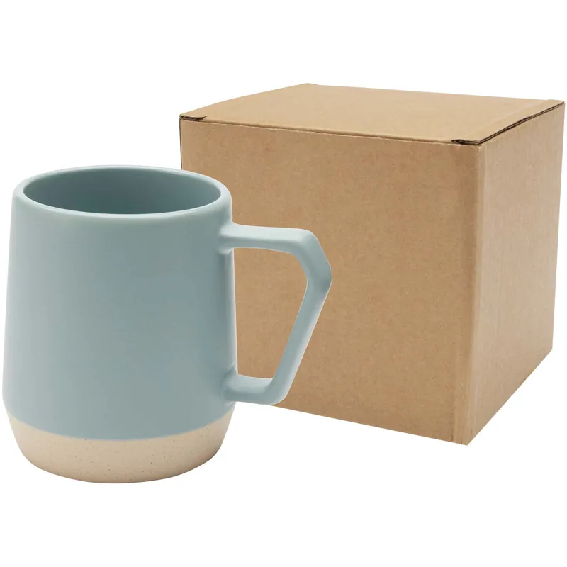 Kup Teď Hrnek Unbranded Keramický hrnek o objemu 300 ml s matným povrchem Dolce Reef blue