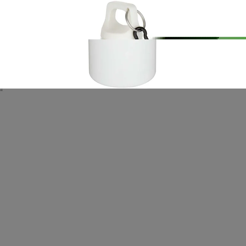 Autentický Lahev Unbranded Oregon 750 ml láhev na vodu s karabinou z recyklovaného plastu s certifikací RCS White