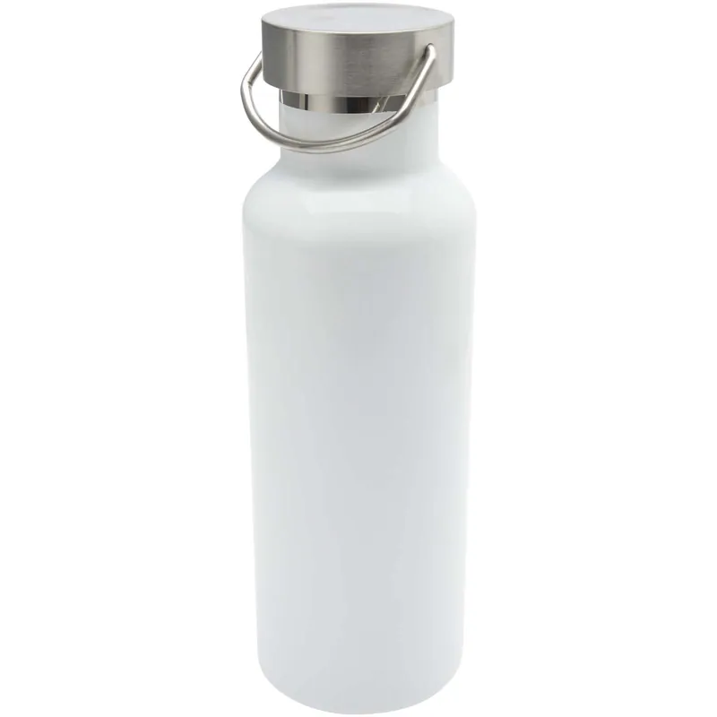 Aktuální Termolahev Thor z recyklované nerezové oceli s certifikací RCS a se sublimačním potiskem, 500 ml, White