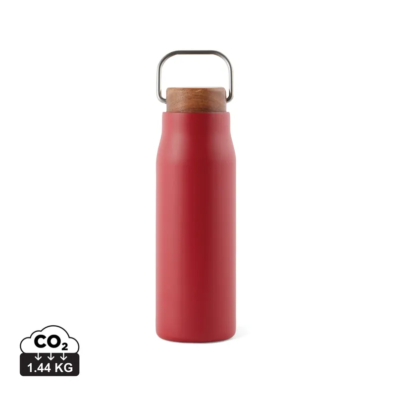 Termo lahev VINGA Ciro 300ml z RCS recykl. oceli - červená Super Cena