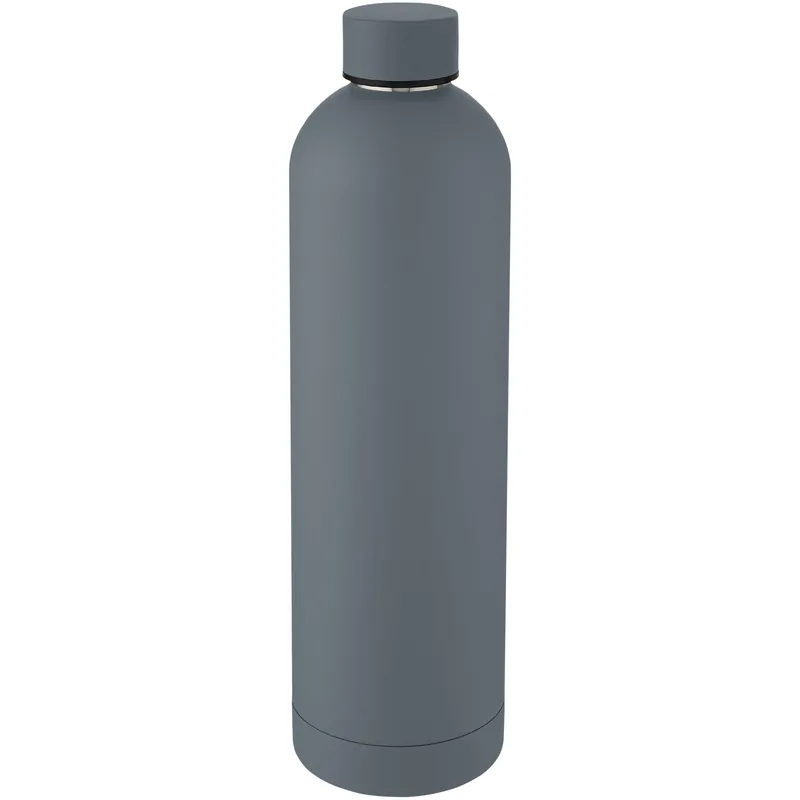 Cenový Hit Kovová lahev SLUGS s vakuovou izolací, 1 l - dark grey