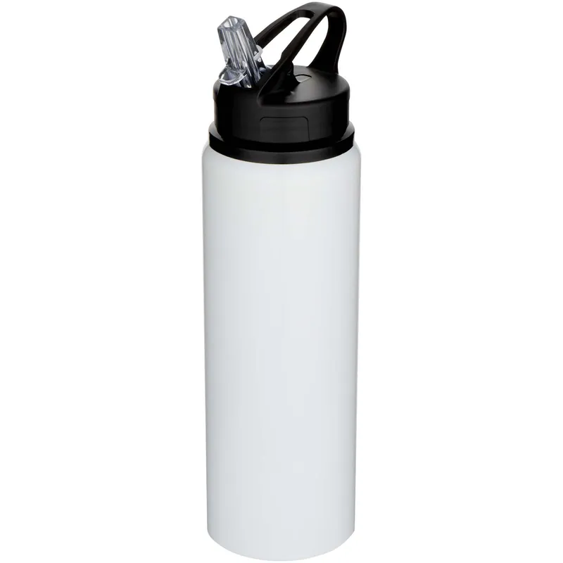 Must-Have Lahev Unbranded 800ml jednostěnná láhev na vodu Fitz z recyklované nerezové oceli s certifikací RCS White