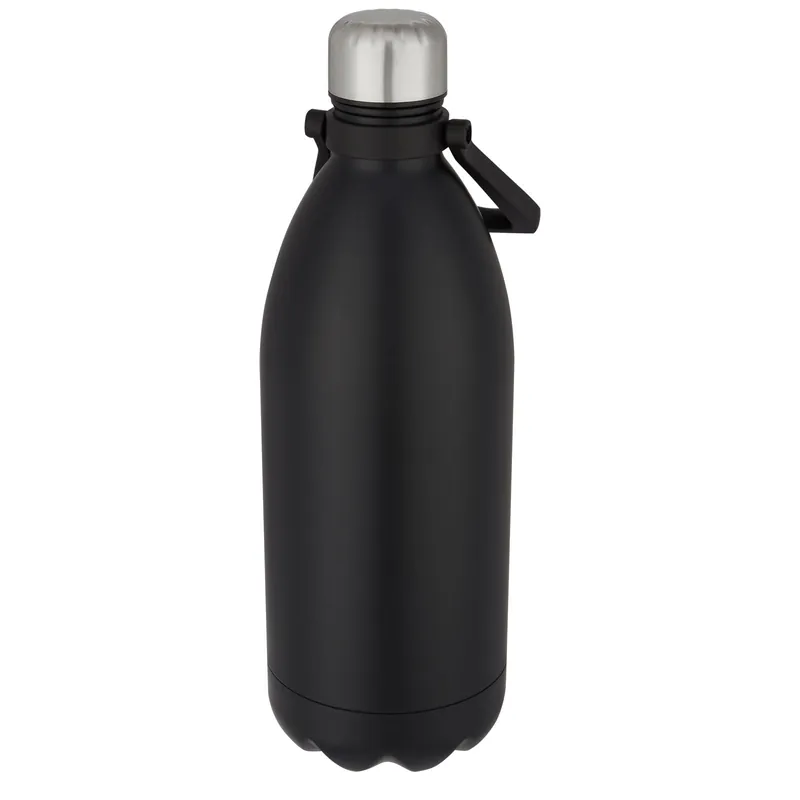 Ověřený Kovová termolahev ABYSS, 1,5 l - solid black