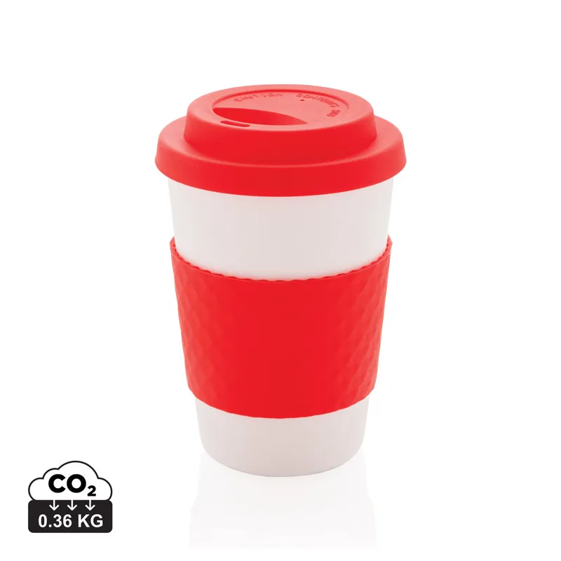 Jen Po Omezenou Doba Opakovaně použitelný hrnek FORUM, 270 ml - červená