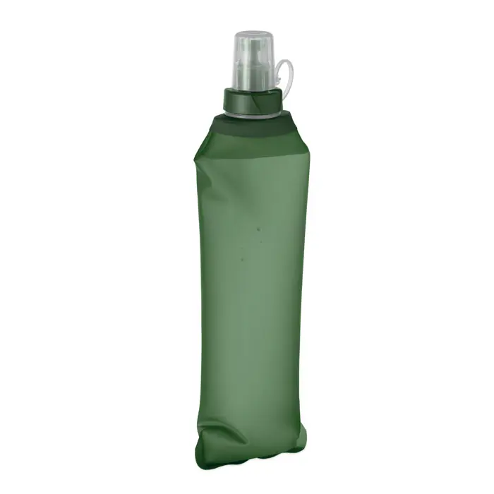 Bezpečná Platba Skládací lahev BITER, 500 ml - zelená
