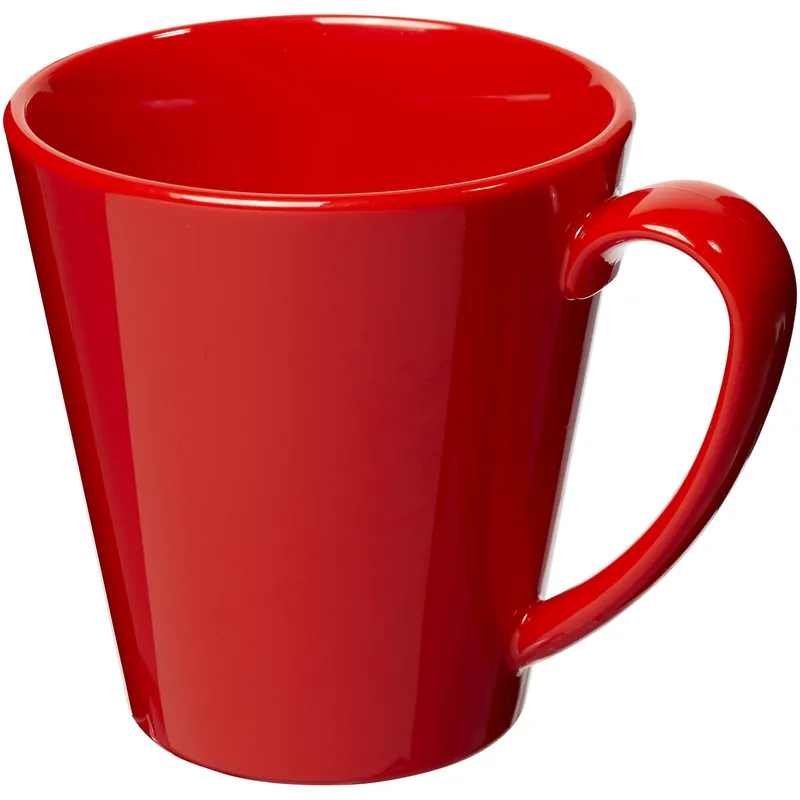 Plastový hrnek CREPT, 350 ml - red Cenový Hit