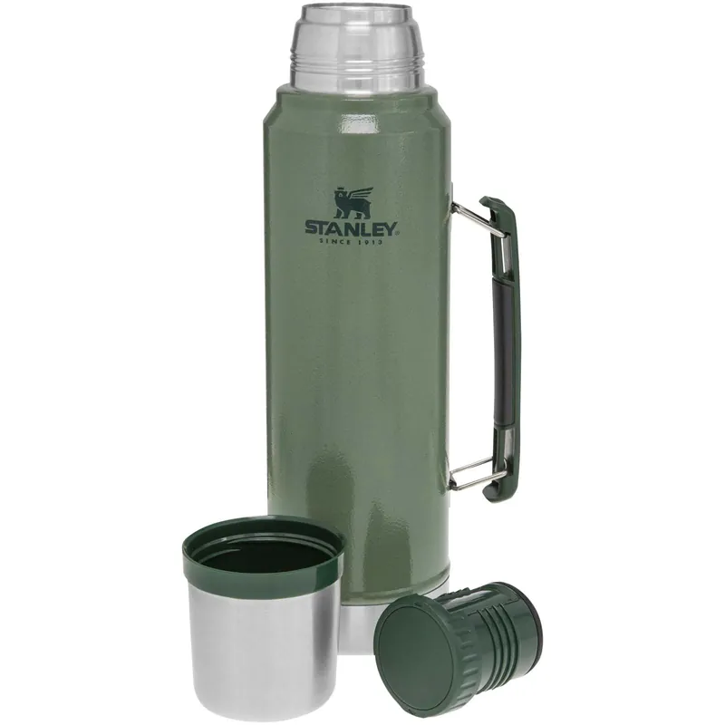 Finální Výprodej Termolahev Stanley® Classic, 1000 ml - forest green