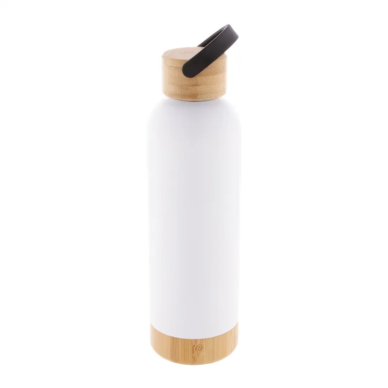 Akční Cena Kovová termoska ZOBOO PLUS, 500 ml - bílá