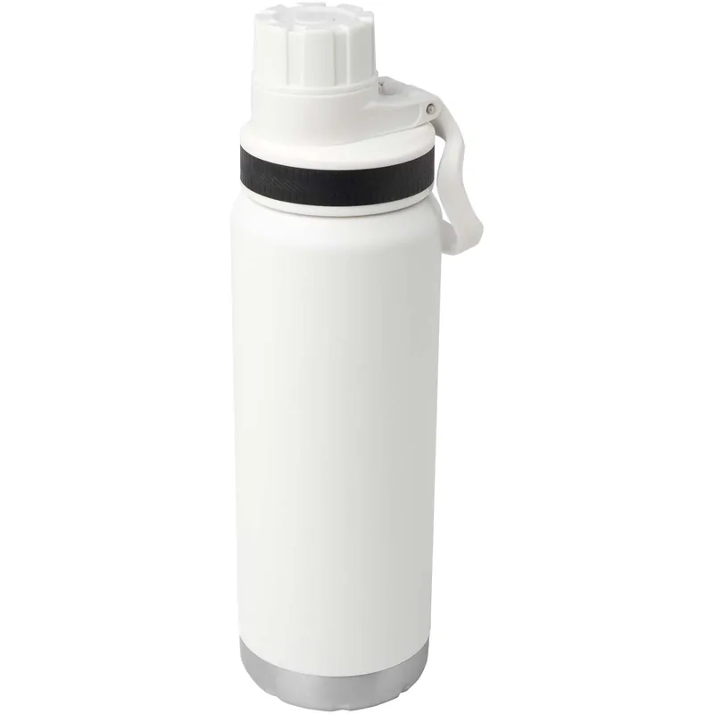 Sleva Lahev Unbranded Nerezová láhev na vodu Fortis s obsahem 700 ml a měděnou vakuovou izolací a s certifikací dle normy RCS White
