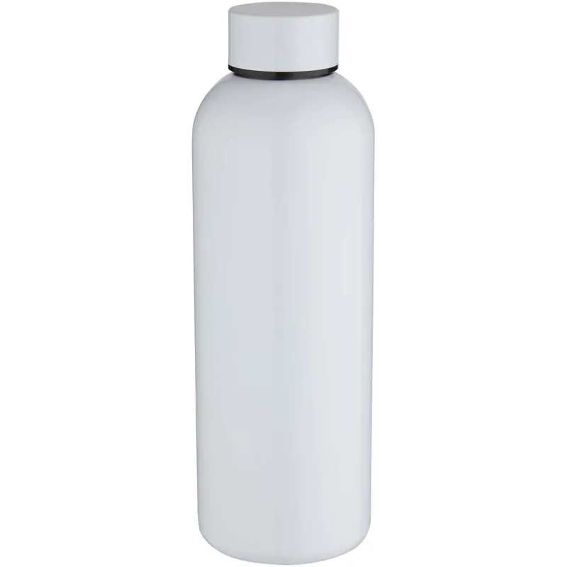 Jednostěnná nerezová lahev na vodu Spring se sublimačním potiskem, 750 ml, White Vrácení Zdarma