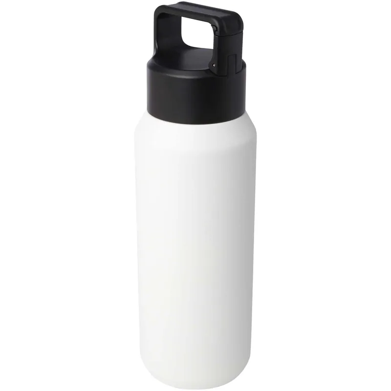 Nová Kolekce Lahev Unbranded Nerezová láhev na vodu Vasa s obsahem 600 ml a měděnou vakuovou izolací a s certifikací podle normy RCS White