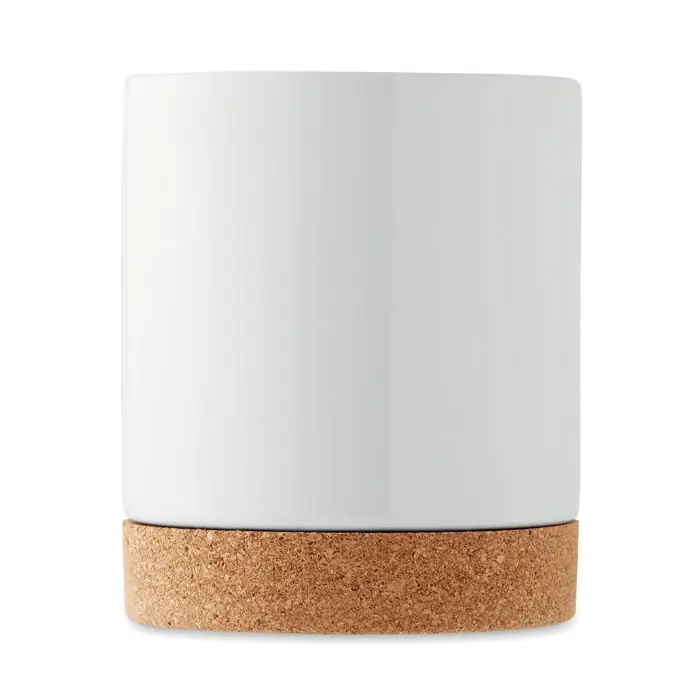 Keramický hrnek s povrchem pro sublimační potisk INDUSIAL, 280 ml - bílá Kup Teď