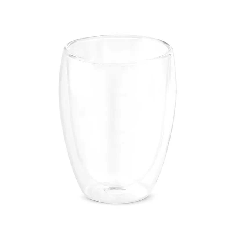MACHIATO CUP. Hrnek z borosilikátového skla 350 ml - transparentní Pouze Dnes