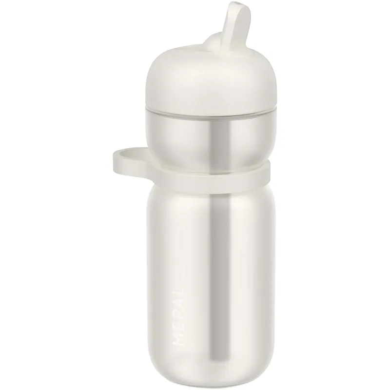 Sportovní lahev Mepal Mepal 600 ml sportovní láhev s vyklápěcím víčkem White Sezónní Sleva