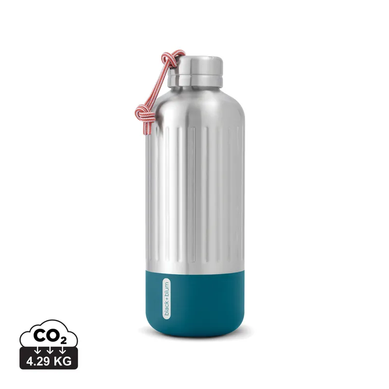 Velká termo láhev Explorer 850ml Black+Blum Tyrkysová Nízká Cena